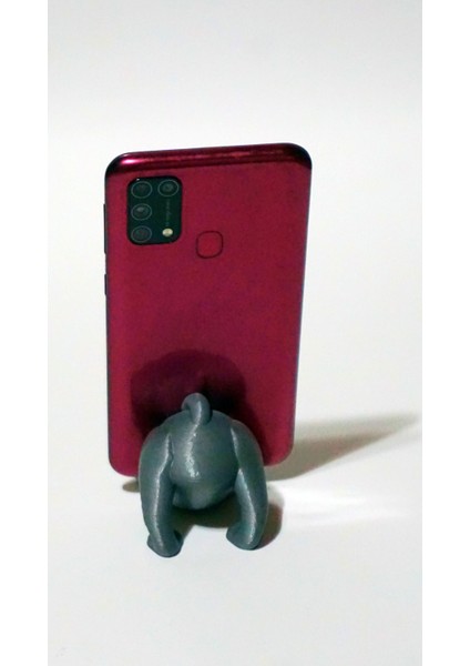 Kedi Figürlü Telefon Tutacağı