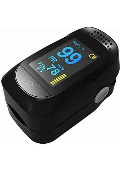 Pulse Mini Parmak Ucu Nabız Oksimetresi - Kan Oksijen Monitörü