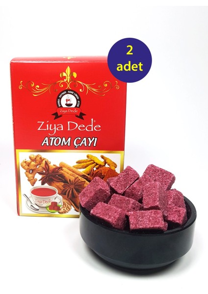 2 Adet Bomba Atom Çayı 170 gr
