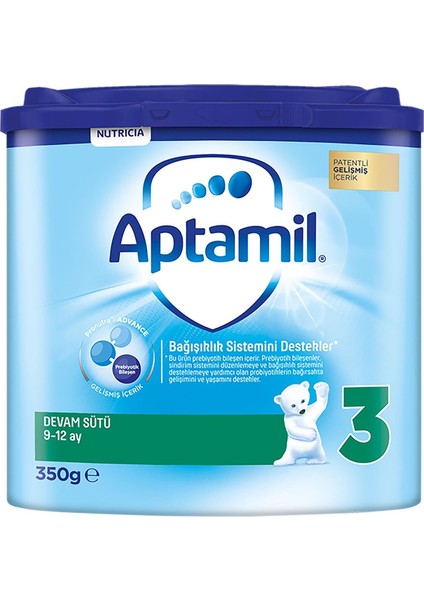 Aptamil Bebek Devam Sütü No3 350GR