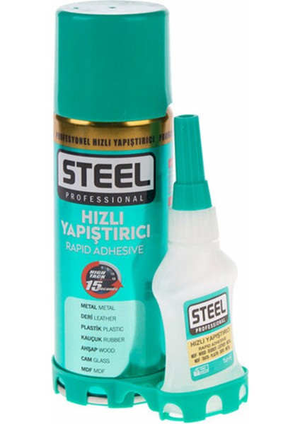 Hızlı Yapıştırıcı Seti 200ML ROYALEKS-CK-5401