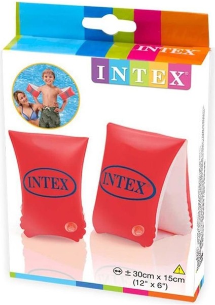 Kolluk Turuncu 23X15CM Intex - 58642