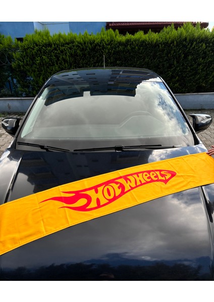 Hot Wheels Torpido Havlusu 150X35