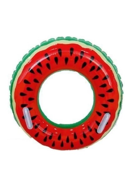 Tutunmalı Karpuz Simit 86 cm Bermuda - 1811100