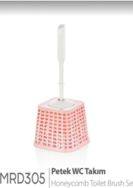 Petek Tuvalet Wc Takımı Renkli Royaleks-MRD305
