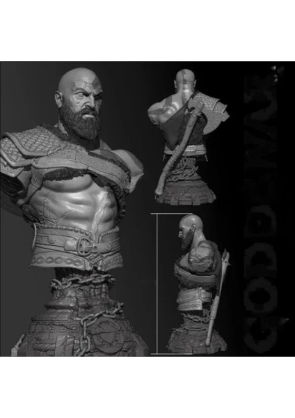God Of War Kratos Figürü - 10 cm