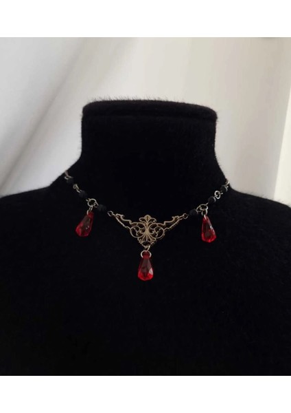 Vintage Gothic Tema Kolye fiyatları