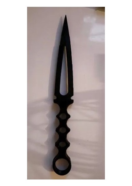Çift Taraflı Hançer Figürü