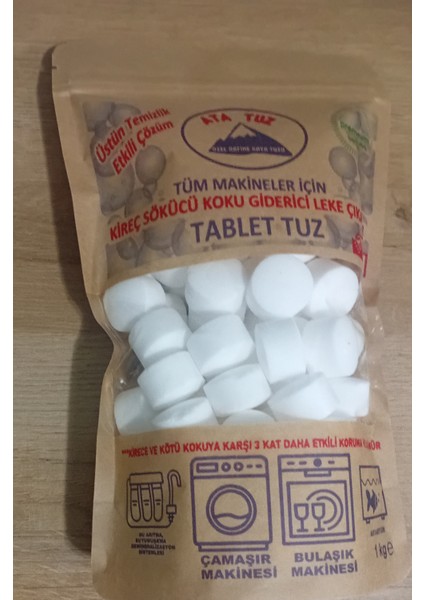 Suarıtma,suyumuşatma,demineralizasyon Sistemleri Tablet Tuz