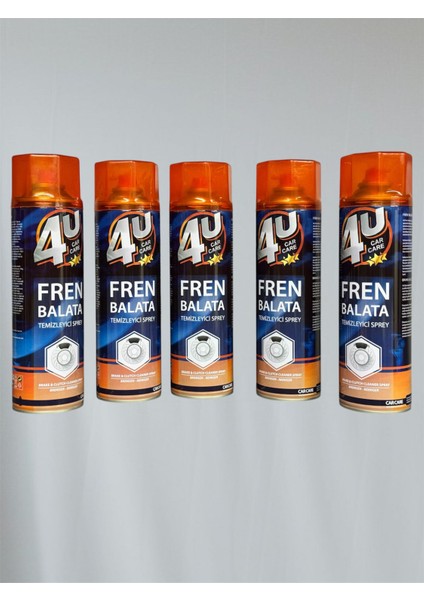 5 Adet Balata Spreyi 500 ml