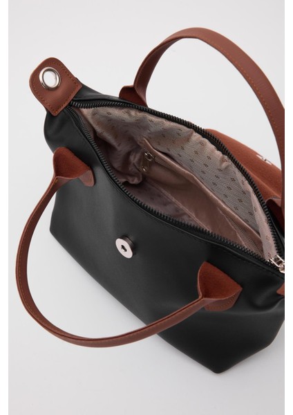 Gila Suni Deri Omuz Çantası modelleri