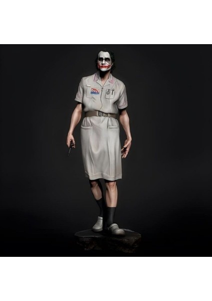 Joker Heath Ledger Nurse Figürü 35CM