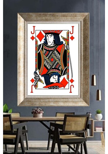 Gümüş Çerçeveli Paspartulu Tablo A1030