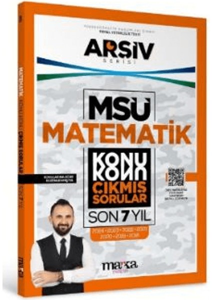 Msü Matematik Konu Konu Çıkmış Sorular Son 7 Yıl