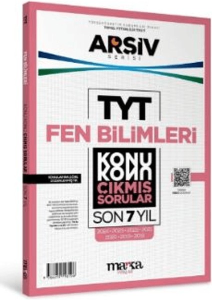 Tyt Fen Bilimleri Konu Konu Çıkmış Sorular Son 7 Yıl