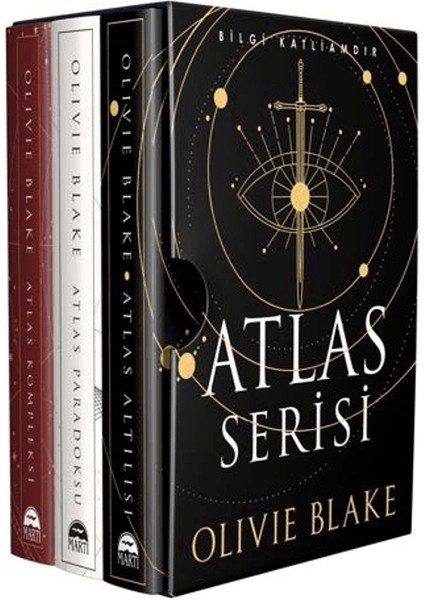 Atlas Serisi - Olivie Blake