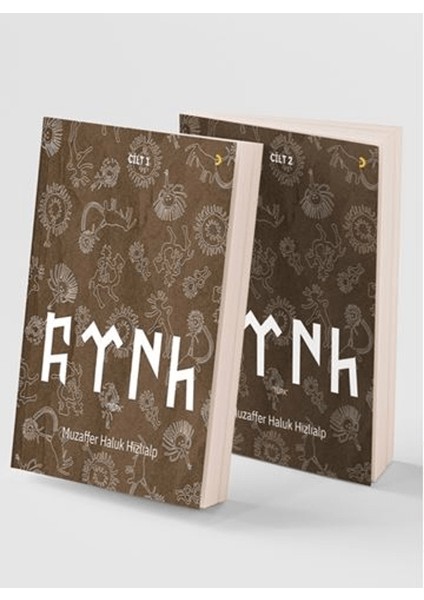 Türk (1. 2. Cilt) - Muzaffer Haluk Hızlıalp