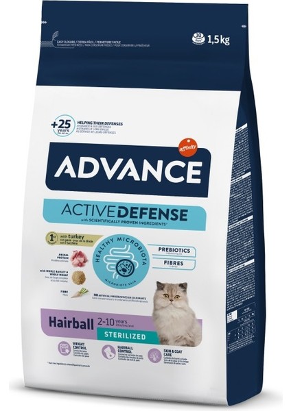 Cat Sterılızed Haırball 1.5 kg