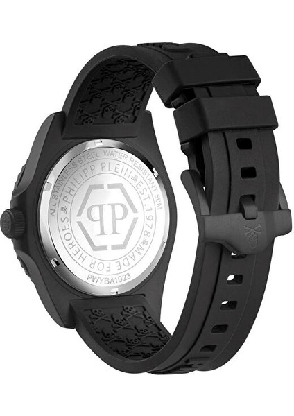 PWYBA1023 Siyah Erkek Kol Saati modelleri