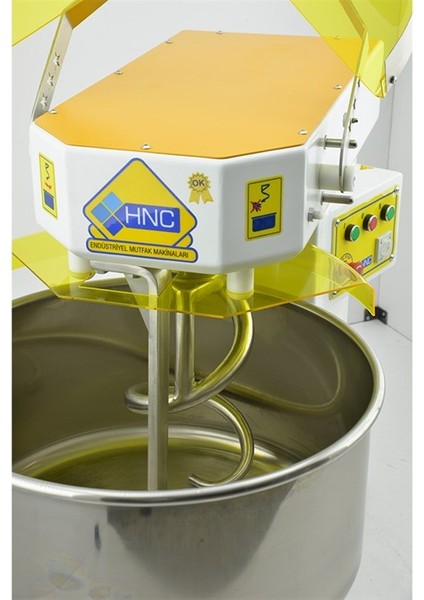 Endüstriyel 44 kg Spiral Hamur Yoğurma Makinesi 220 V