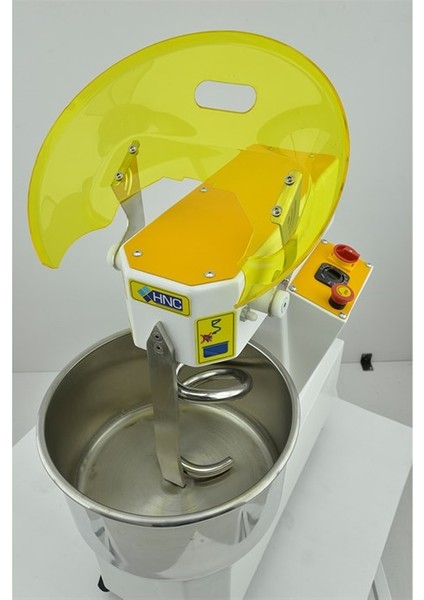 Endüstriyel 18 kg Spiral Hamur Yoğurma Makinesi 380 V