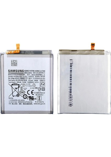 Samsung Galaxy NOTE 20 UTRA Batarya Pil Sıfır Orijinal