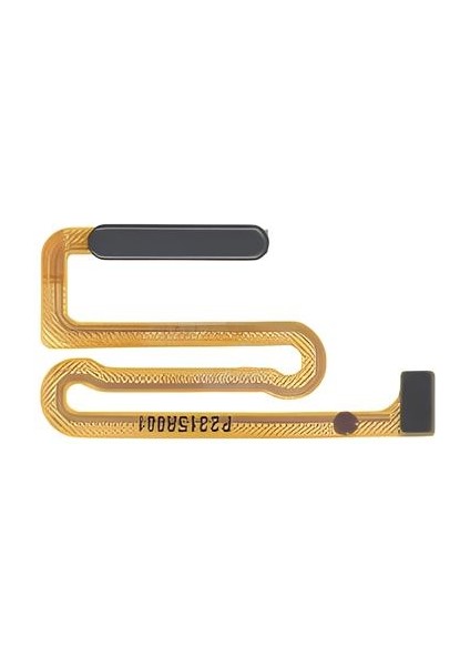 Samsung Galaxy A04S -SM-A047F Parmak Izi Okuyucu Flex Siyah