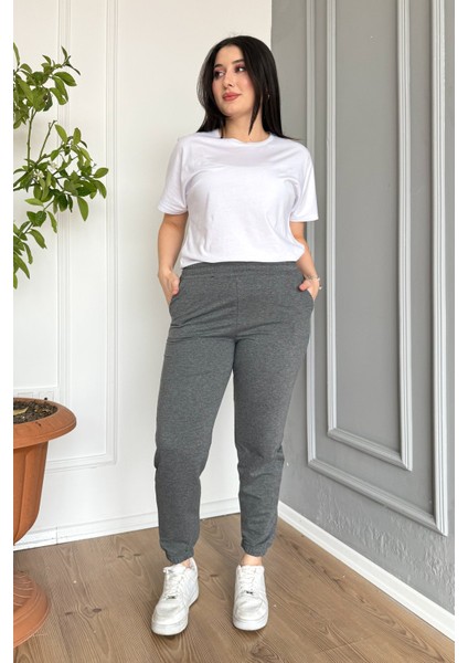 Kadın Büyük Beden Eşofman Alt 2017