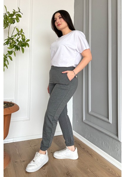 Kadın Büyük Beden Eşofman Alt 2017 modelleri