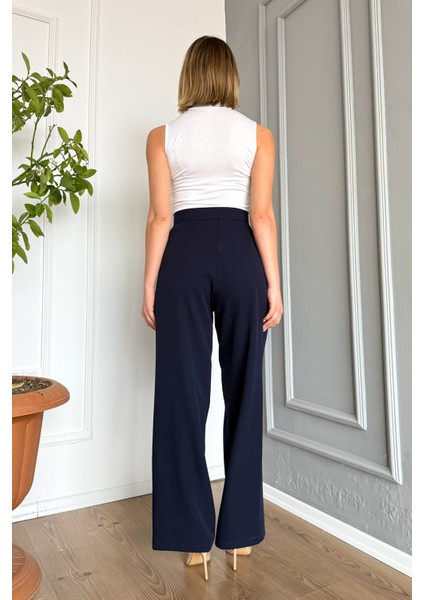 Kadın Palazzo Pantolon 6655 modelleri