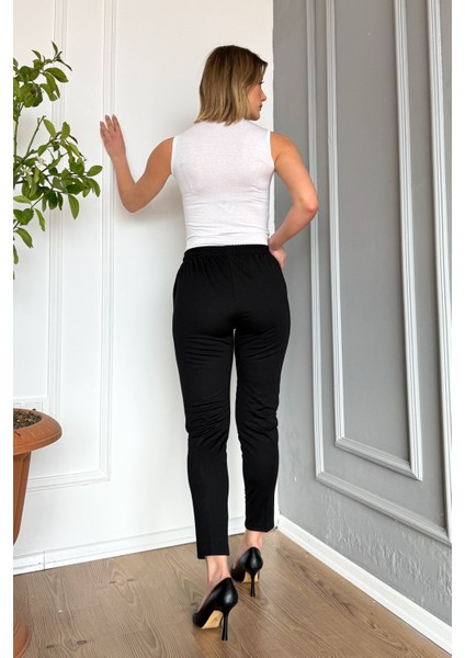 Kadın Lastikli Pantolon modelleri