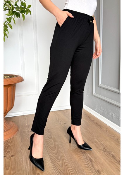 Kadın Lastikli Pantolon indirimleri
