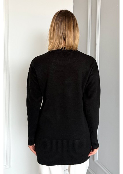 Kadın Ayıcıklı Triko Tunik 6741 fırsatları