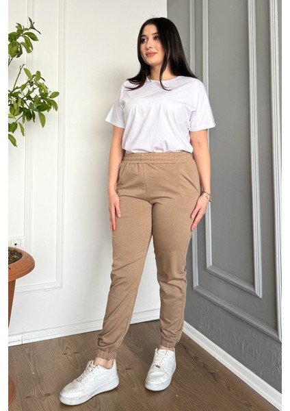 Kadın Büyük Beden Eşofman Alt 2016