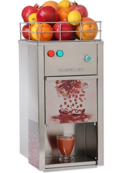 Hidrolik Nar Sıkma Presi Makinesi CAN-0603