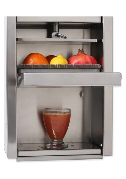 Hidrolik Nar Sıkma Presi Makinesi CAN-0603