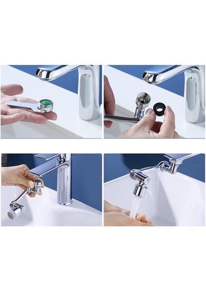 shtm SN-20341 1080 Derece Dönebi̇len Musluk-Duş Başliği Byrnew fırsatları