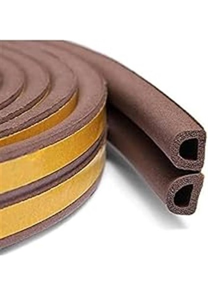 Byrshtm Kapı Pencere Bandı Kauçuk Kahverengi 2X1M 2m Byrnew