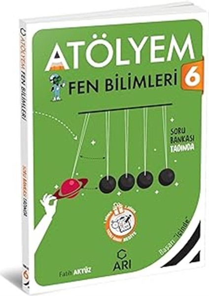 shtm 6 Sınıf Fenito Fen Bilimleri Atölyem Arı Yayınları Byrnew