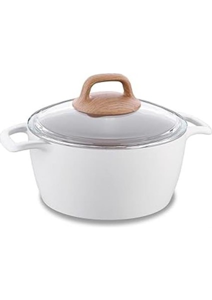 shtm Korkmaz - Gusto Seramik Tencere 20X10 Byrnew