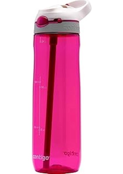 Byrshtm Contigo Ashland Autospout Tritan Suluk 720 Ml, Pembe Byrnew