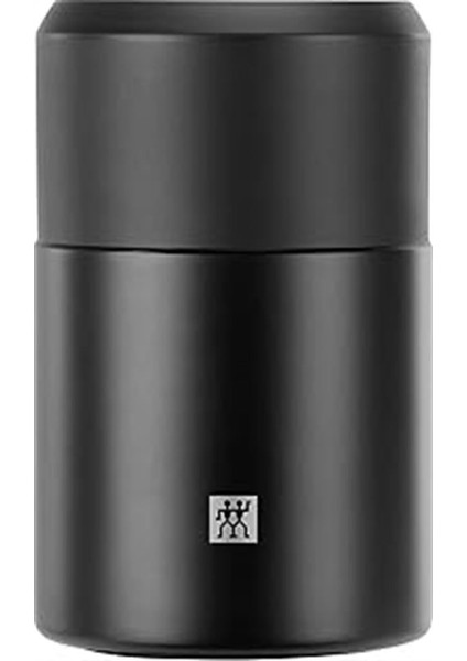 shtm Zwilling Thermo Yemek Kavanozu, Paslanmaz Çelik, Siyah, 700 ml Byrnew