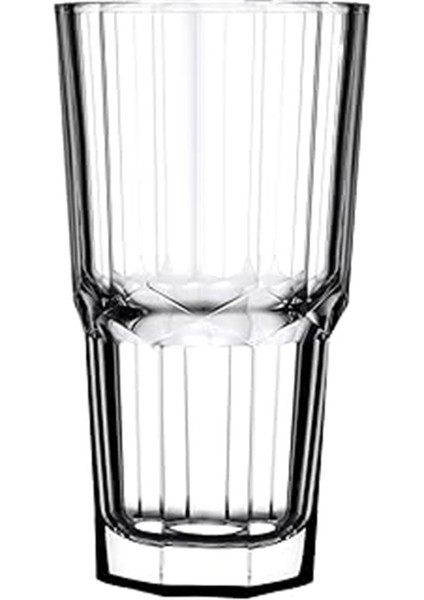 shtm Pasabahce Serenity Meşrubat-Long Drink 375 T Damla Logo (K) 3 Ofset Pk 24 Dk Byrnew