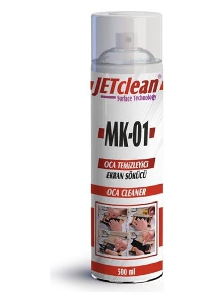 sht Mk-01 500ML Oca Temi̇zleme Sprey Byrnew