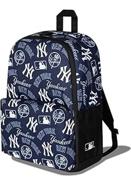 shtm New Era Mlb Sırt Çantası Taşıma Beyzbol Ayarlanabilir Ny Takım Logolu Çanta Byrnew