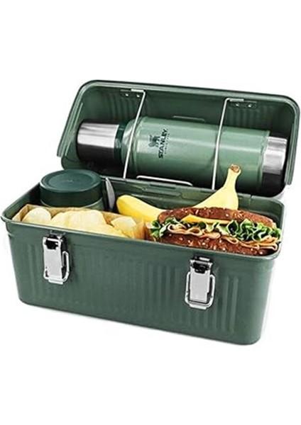 shtm Stanley Yemek Taşıma Çantası, 9.4 Lt Yeşil Byrnew