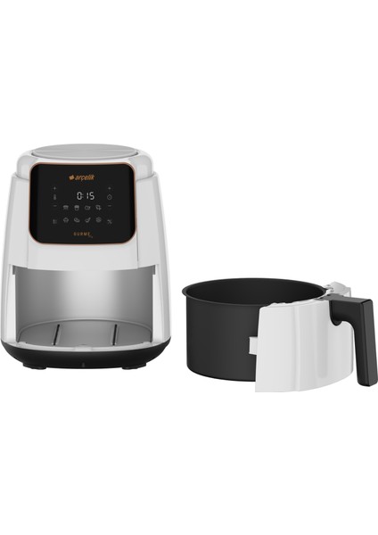 Airfryer 4.1 L 1550 W 8 Otomatik Program 200 Max Derece Yağsız