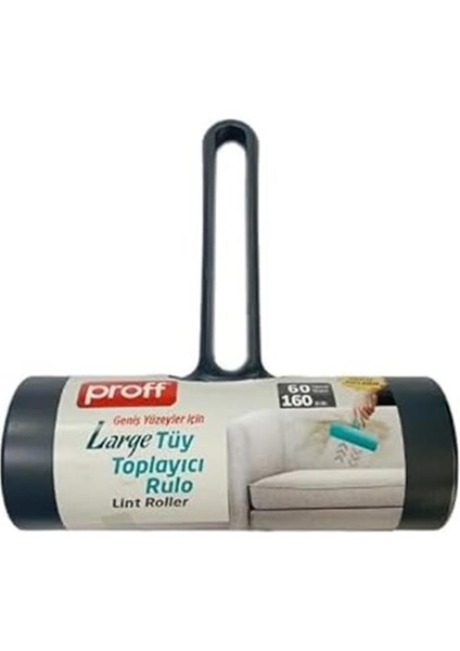 shtm Proff Tüy Toplayıcı Rulo - Geniş 160 mm Byrnew