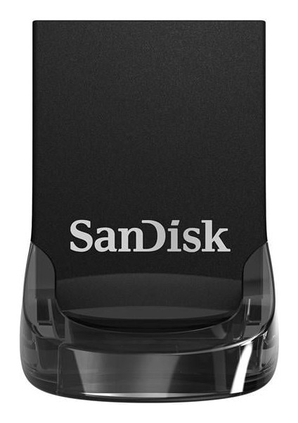 Sandısk 64GB USB 3.0 Cruzer Fit SDCZ430-064G-G46 Siyah Taşınabilir Bellek