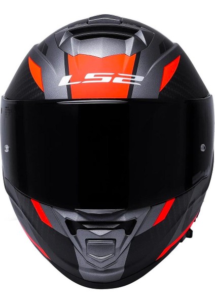 Storm 2 Racer Turuncu Kapalı Motosiklet Kaskı Siyah Camlı fırsatları